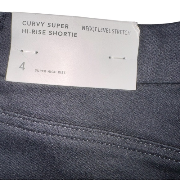 American Eagle Outfitters Black Jean Shorts - Picture 4 of 4